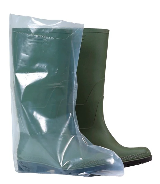 Surbottes Transparentes Jetable (boîte de 50 Pièces) - EUROPROTECTION