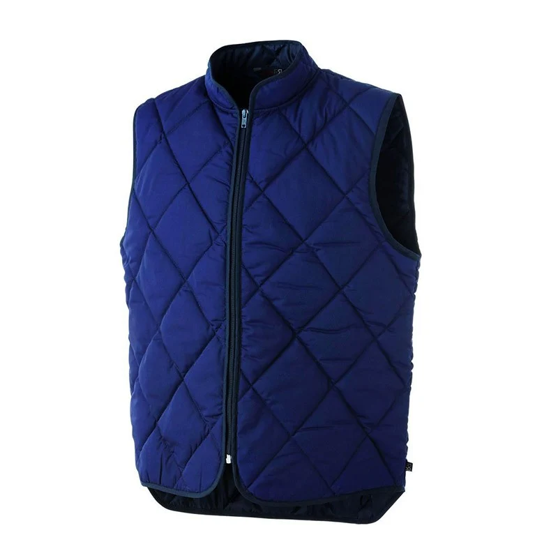 Gilet Antifroid Matelassé Bleu Marine Ulisse - ROBUR