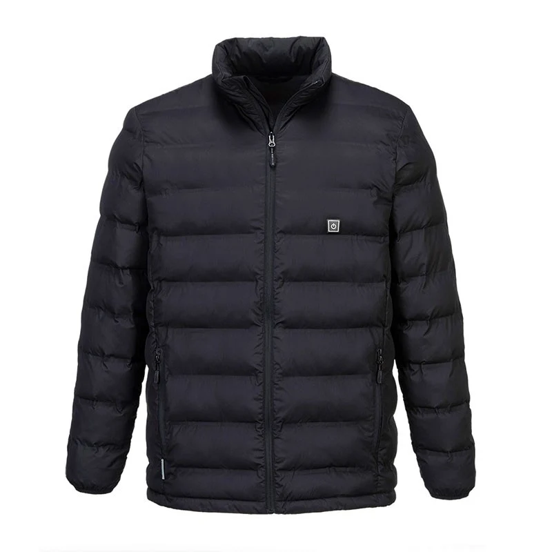 Veste de Travail Tunnel Chauffante par Ultrasons Noir S547 - PORTWEST