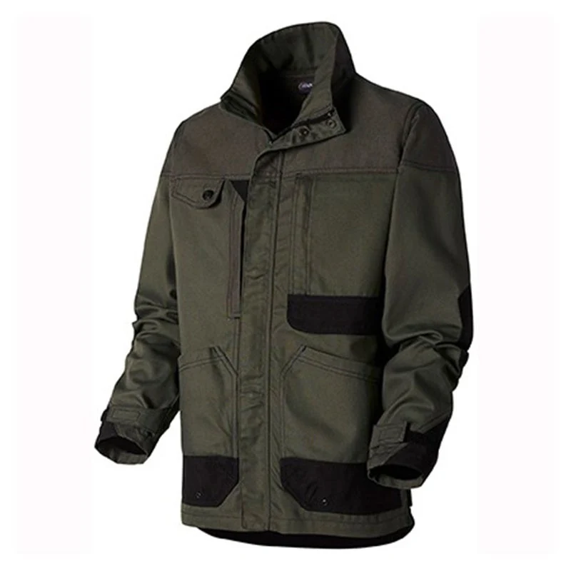 Veste de Travail Homme Naturtech Life Kaki et Noir - MOLINEL