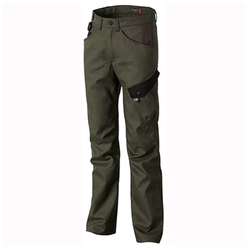Pantalon de Travail Homme Naturtech Life Kaki et Noir - MOLINEL