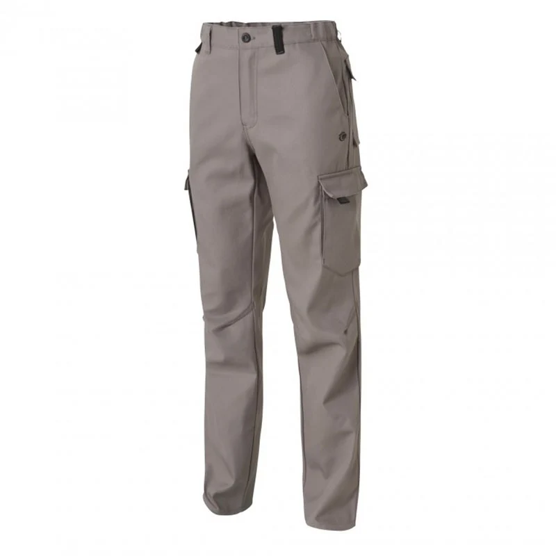 Pantalon de Travail Homme Barroud Optimax Gris - MOLINEL