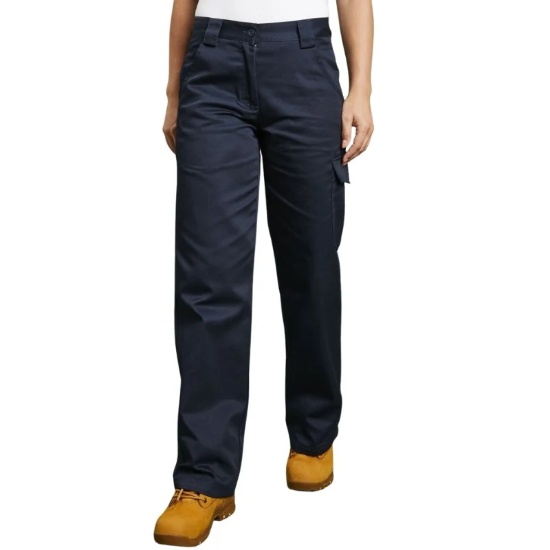 Pantalon de Travail Redhawk Femme Bleu Marine - DICKIES