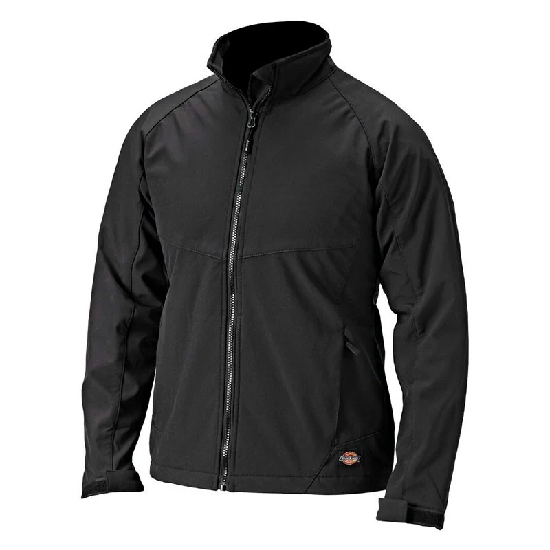 Veste de Travail Softshell Femme Foxton Noir - DICKIES