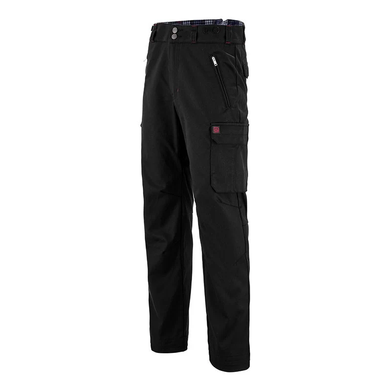 Pantalon de Travail Homme Achille Noir - ADOLPHE LAFONT