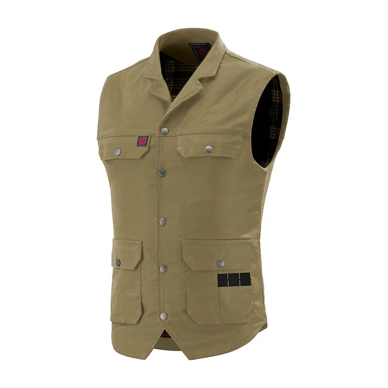 Gilet de Travail Homme Sans Manches Henry Camel - ADOLPHE LAFONT