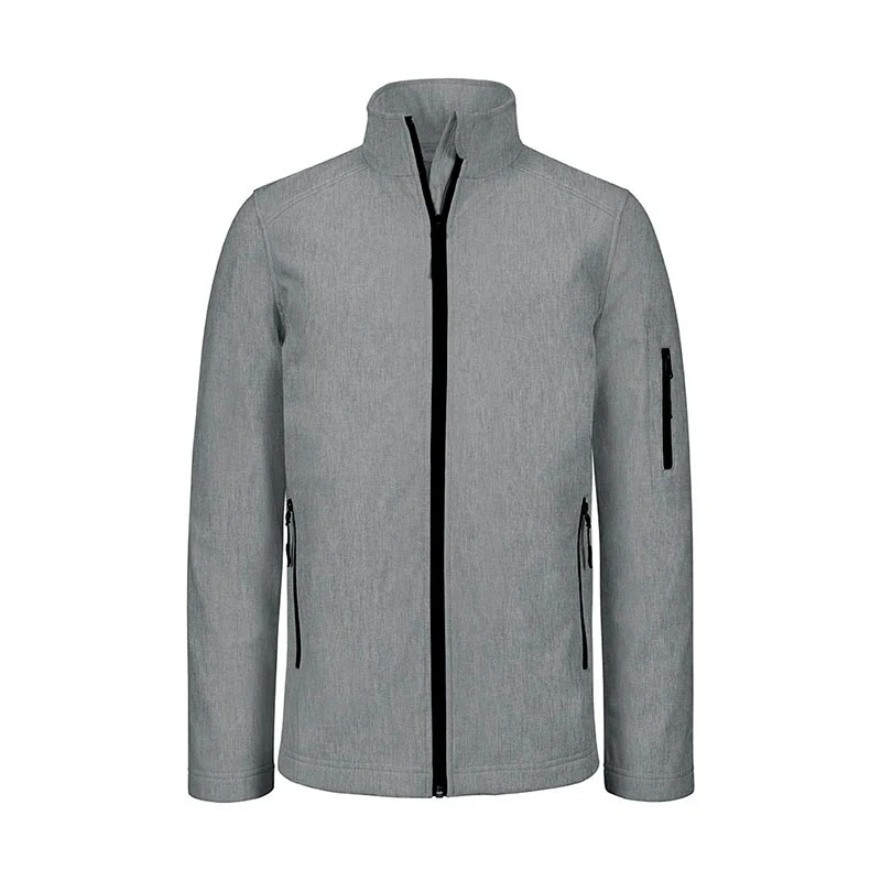 Veste de Travail Homme Softshell Gris - KARIBAN