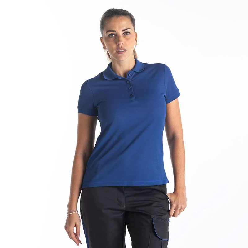 Polo de Travail Bleu Femme - PUMA WORKWEAR