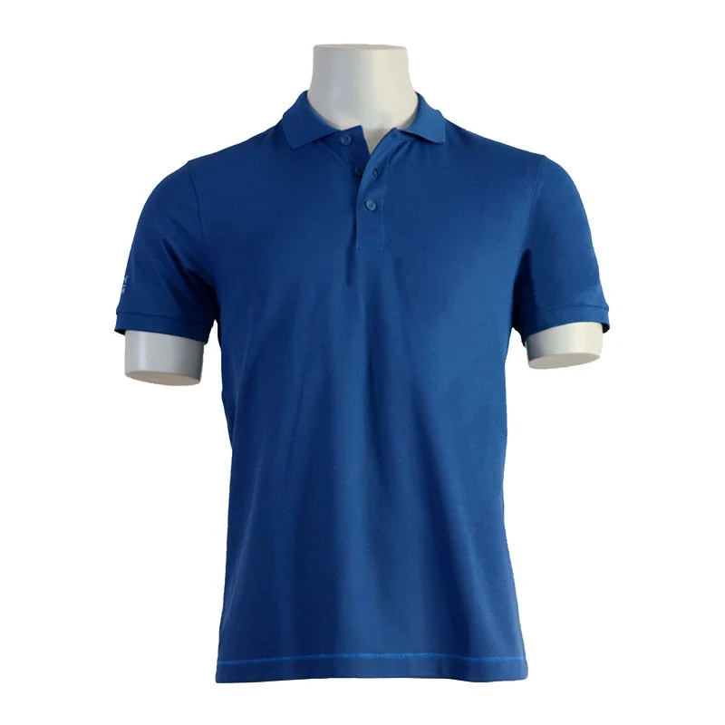 Polo de Travail Bleu Homme - PUMA WORKWEAR