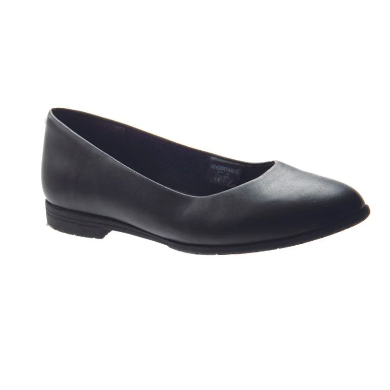 Chaussure de Service Femme Sara Antidérapantes Noir - NORDWAYS