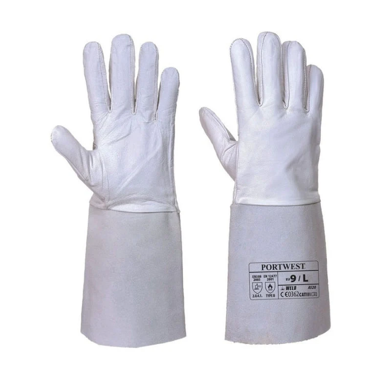 Gants Soudure Tig Premium A520 - PORTWEST