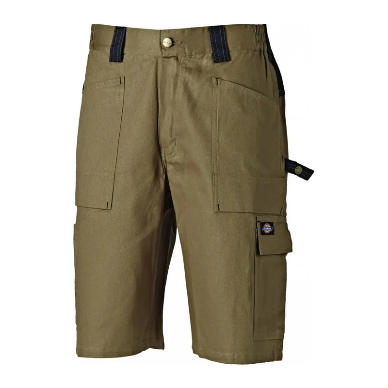 Bermuda de Travail Homme Kaki Noir - DICKIES