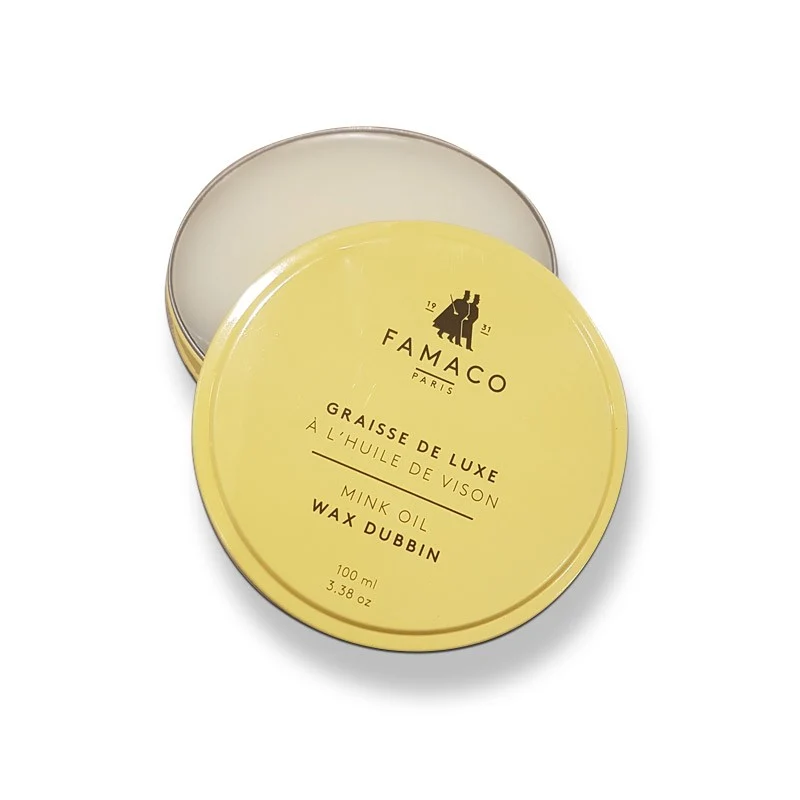 Graisse De Luxe À l'Huile de Vison 100 ml - FAMACO