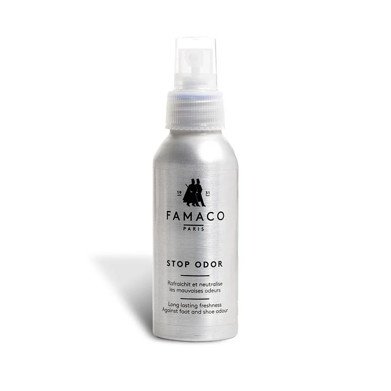 Spray Odor Stop Chaussures 120 ml - FAMACO