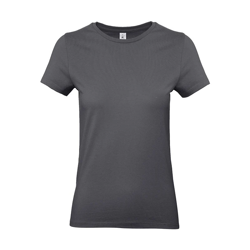 Tee-shirt de Travail Coton Femme Gris Foncé - TOPTEX