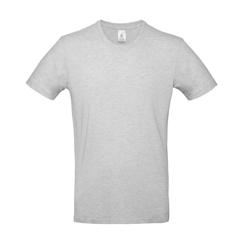 Tee-Shirt de Travail Homme Coton Gris Chiné - TOPTEX
