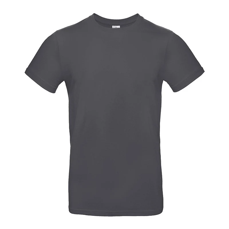 Tee-Shirt de Travail Homme 100% Coton Gris Foncé - TOPTEX