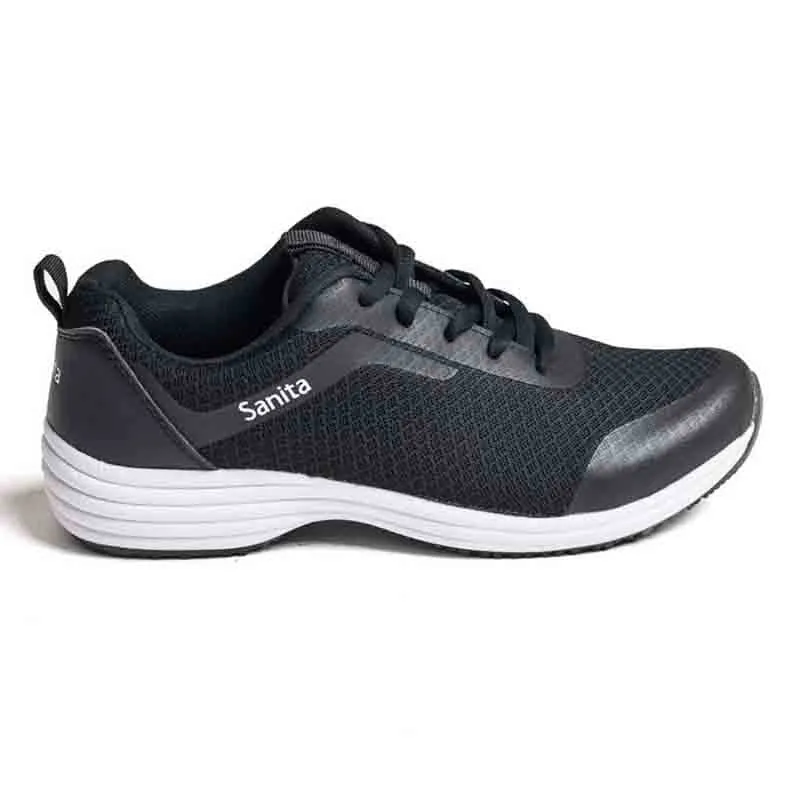 Baskets Femme Rider Noir Semelle Anti-dérapante et Antistatique - SANITA