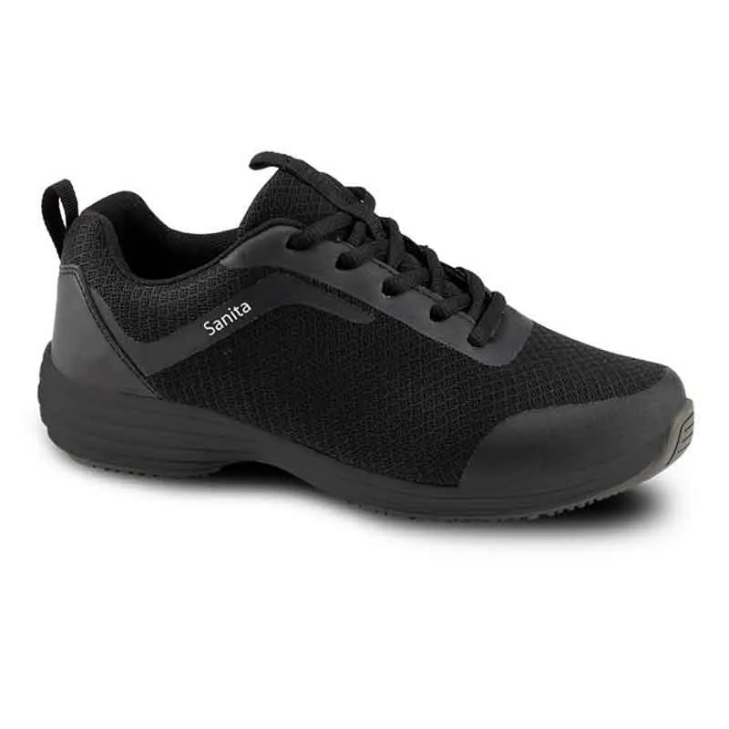 Baskets Femme Semelle Antidérapante Rider Noir - SANITA