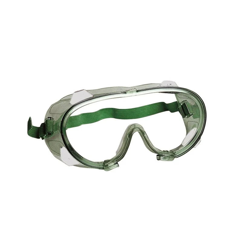 Lunettes Masque de Protection Verte - EUROPROTECTION