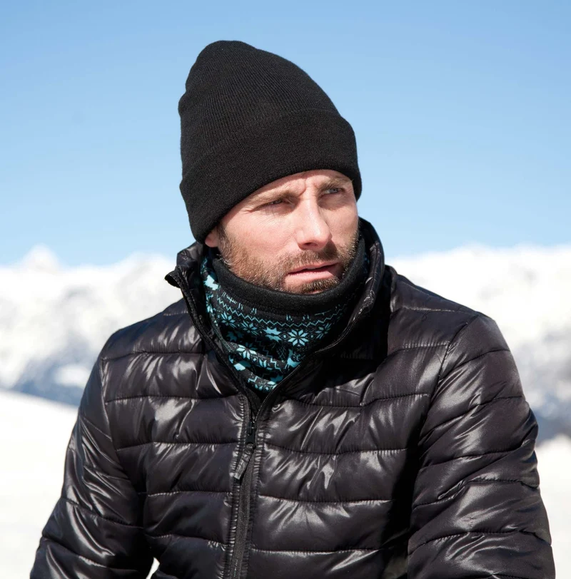 Bonnet Léger Noir Thinsulate - TOPTEX