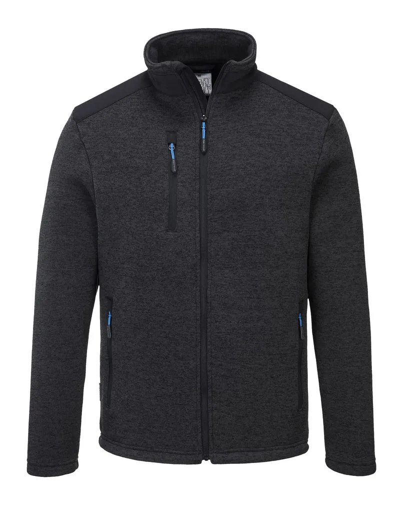 Veste Polaire Gris Venture Fleece - PORTWEST