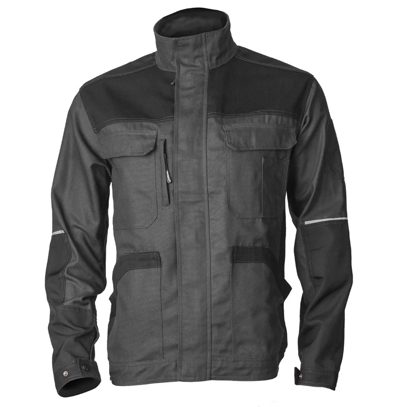 Veste de Travail Smart Gris - EUROPROTECTION