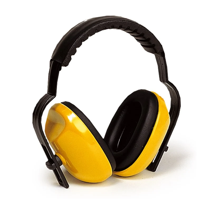 Casque Anti-bruit Jaune ou Bleu - EUROPROTECTION