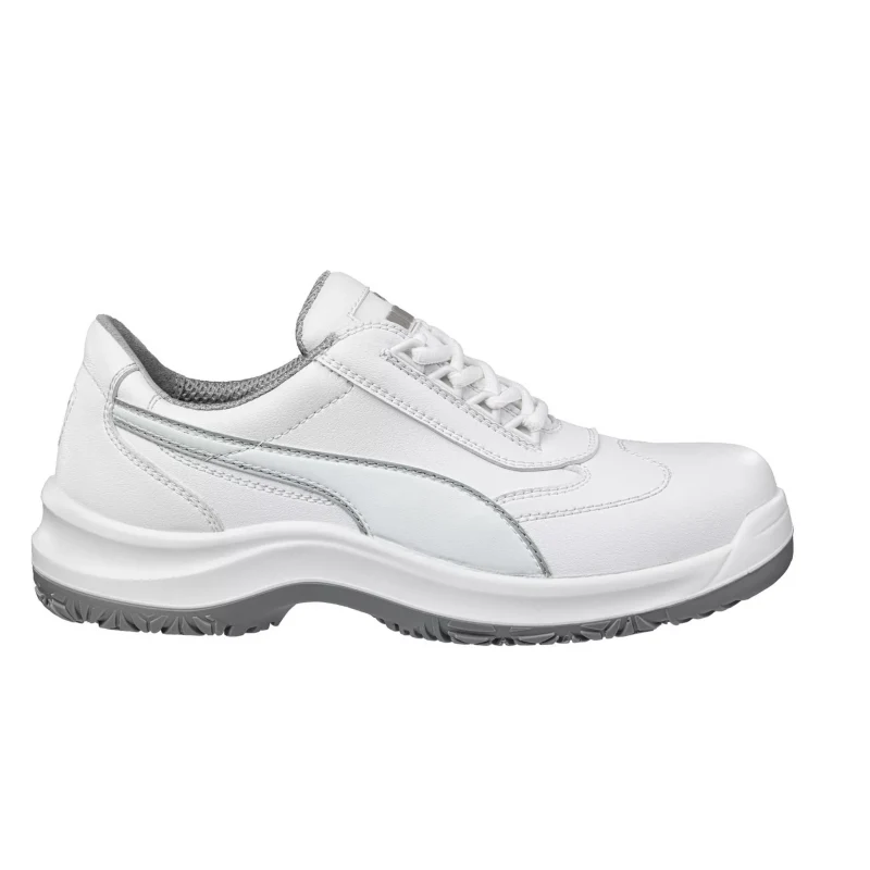 Baskets de Sécurité Cuisine / Boulanger Clarity Blanc S2 - PUMA SAFETY