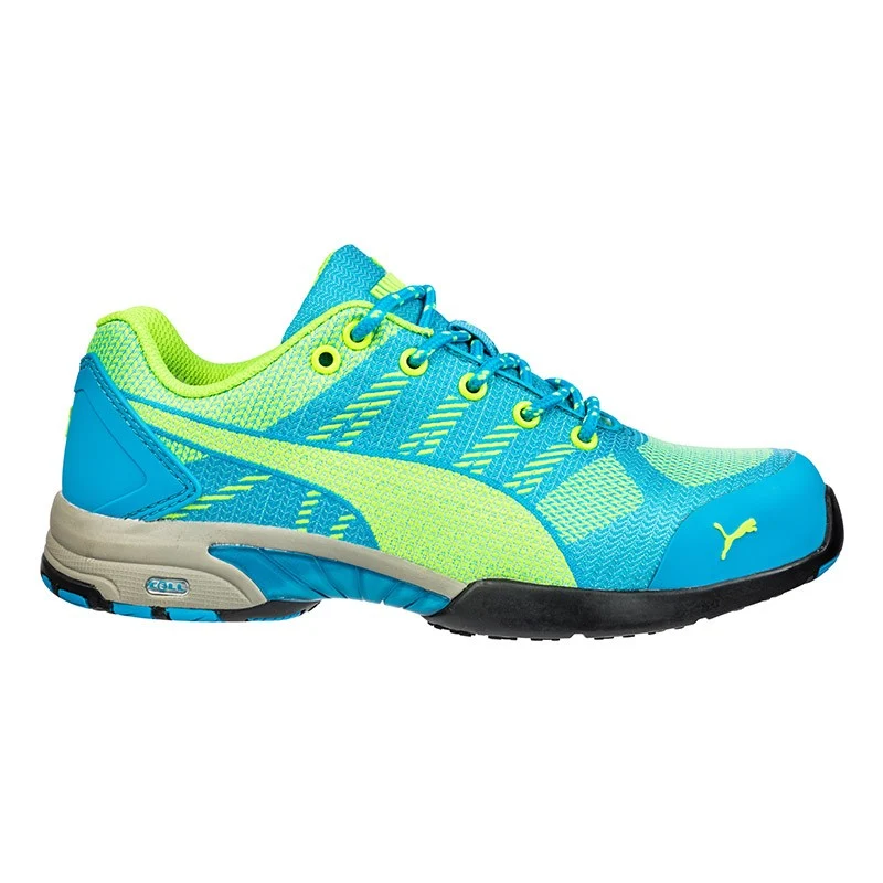 Chaussures de Sécurité Femme Celerity Bleu S1P - PUMA SAFETY