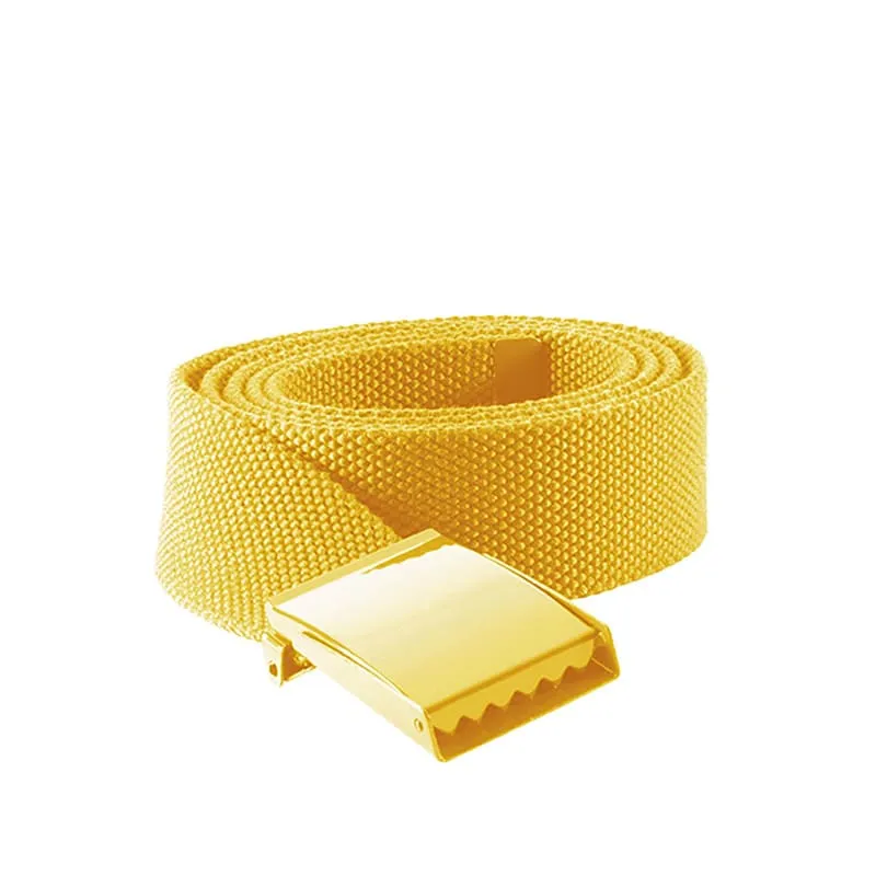 Ceinture Polyester Jaune - TOPTEX