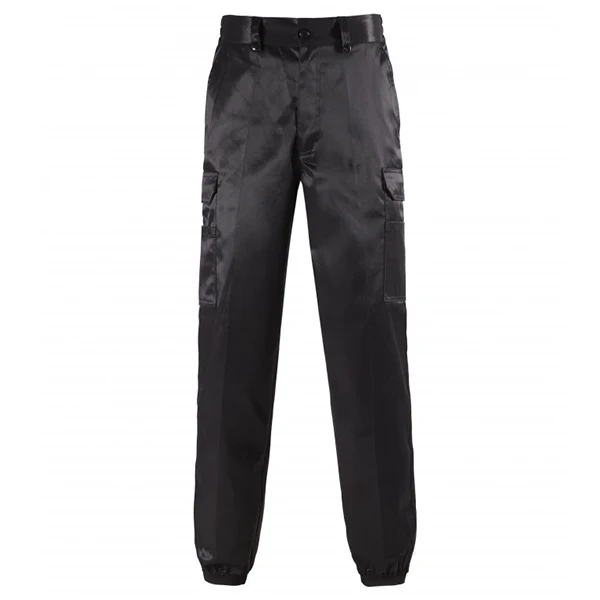 Pantalon Homme Agent de Sécurité Noir - NINE WORTHS by NORTH WAYS