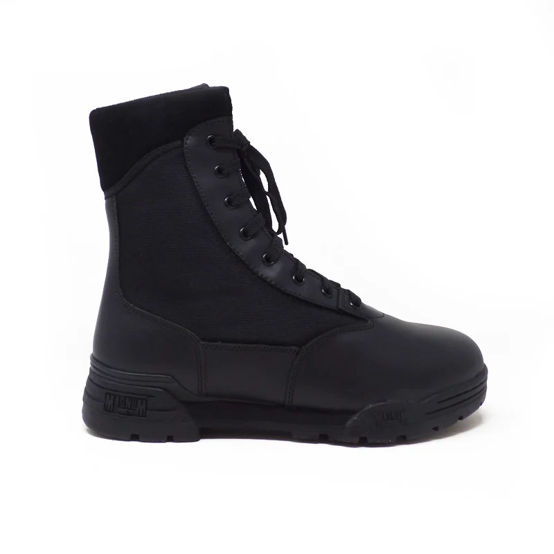 Chaussures de Sécurité Montantes Noir - MAGNUM CLASSIC