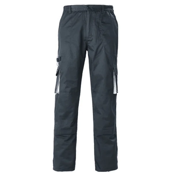 Pantalon de Travail Homme Marine et Gris - EUROPROTECTION