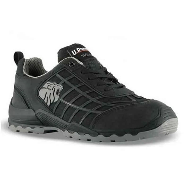 Chaussures de Sécurité Dribbling Sans Métal S3 SRC Noir - UPOWER