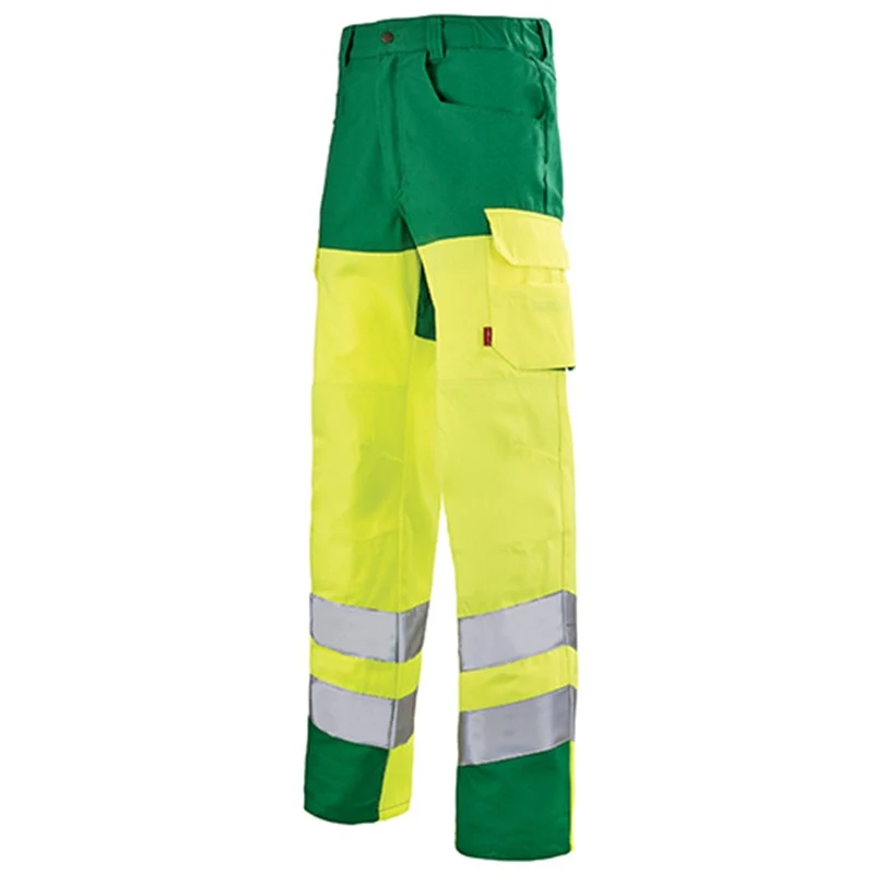 Pantalon Haute Visibilité Jaune Fluo Hivi / Alpin - ADOLPHE LAFONT