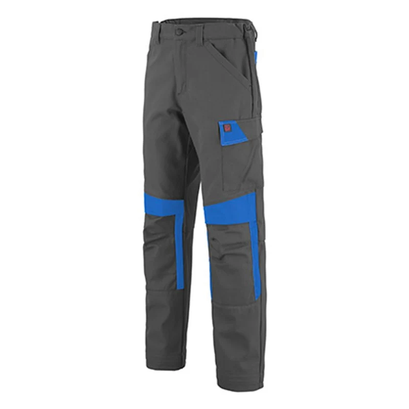 Pantalon de Travail Homme Charbon et Azur - ADOLPHE LAFONT