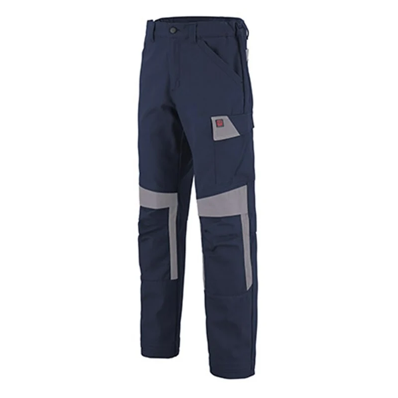 Pantalon de Travail Homme Marine et Acier - ADOLPHE LAFONT