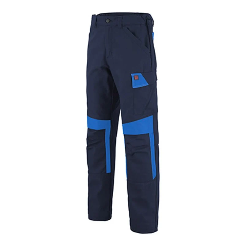 Pantalon de Travail Homme Marine et Azur - ADOLPHE LAFONT