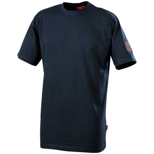 Tee-Shirt de Travail Gris Charbon Patch - ADOLPHE LAFONT