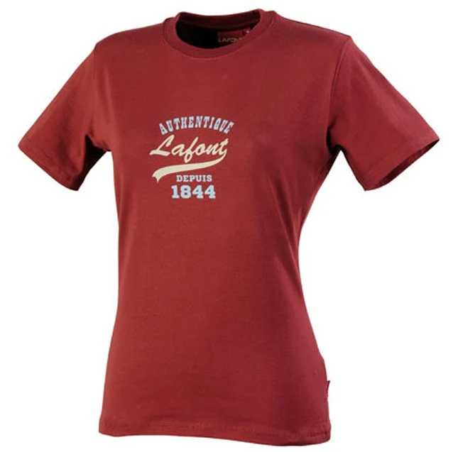 Tee-Shirt de Travail Bordeaux Print - ADOLPHE LAFONT