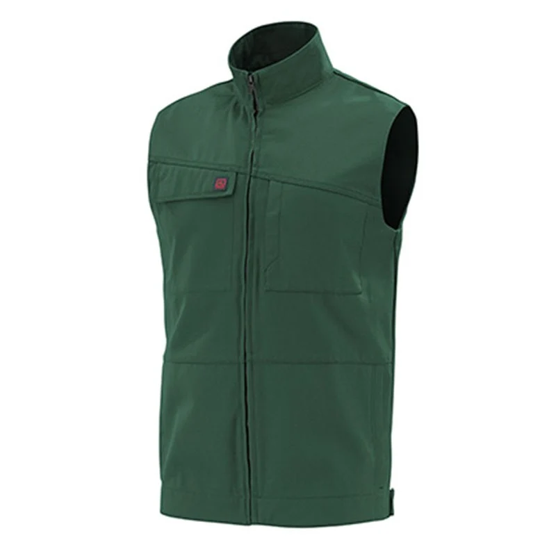 Gilet de Travail Homme Vert Foncé - ADOLPHE LAFONT