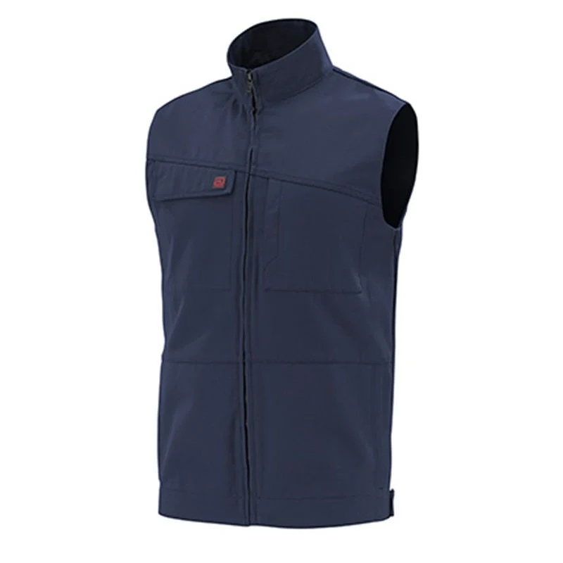 Gilet de Travail Homme Granit Marine - ADOLPHE LAFONT