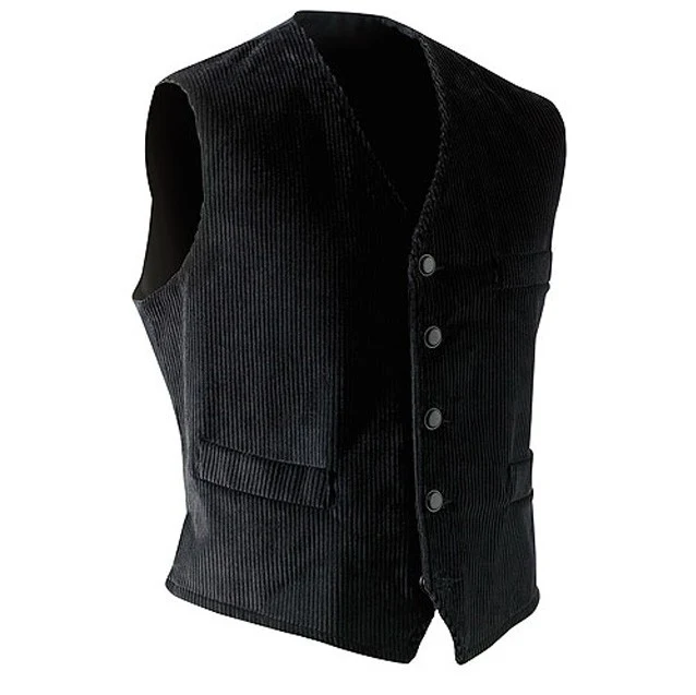 Gilet de Travail Unisexe Noir Denis - ADOLPHE LAFONT