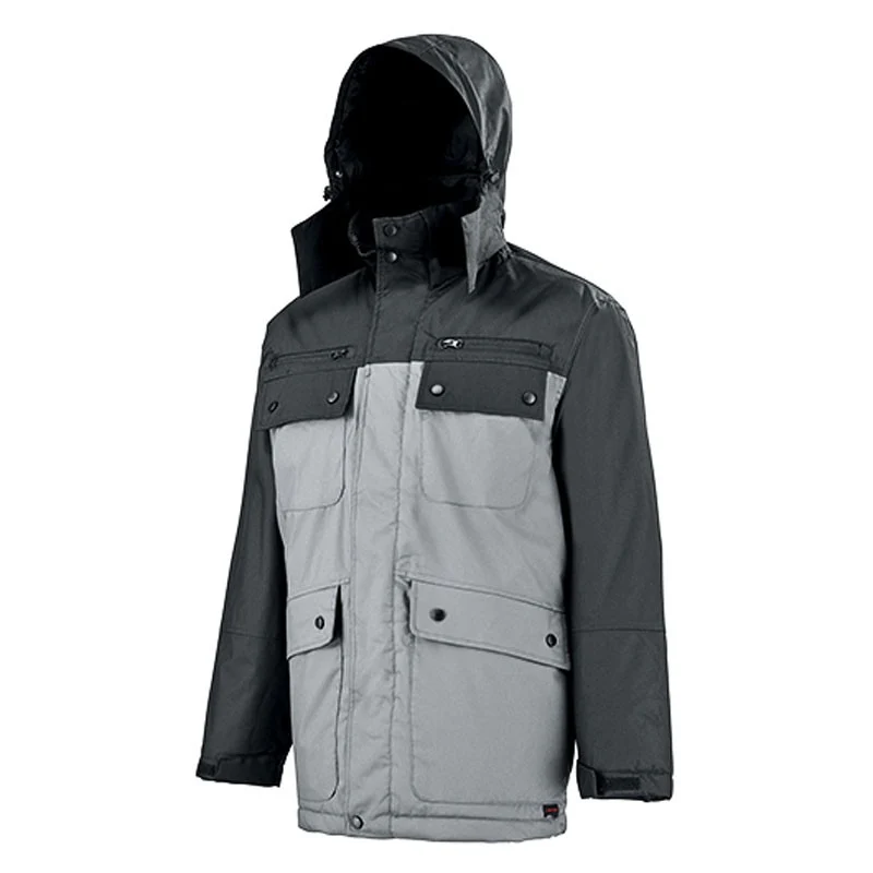 Parka de Travail Homme Gris - ADOLPHE LAFONT