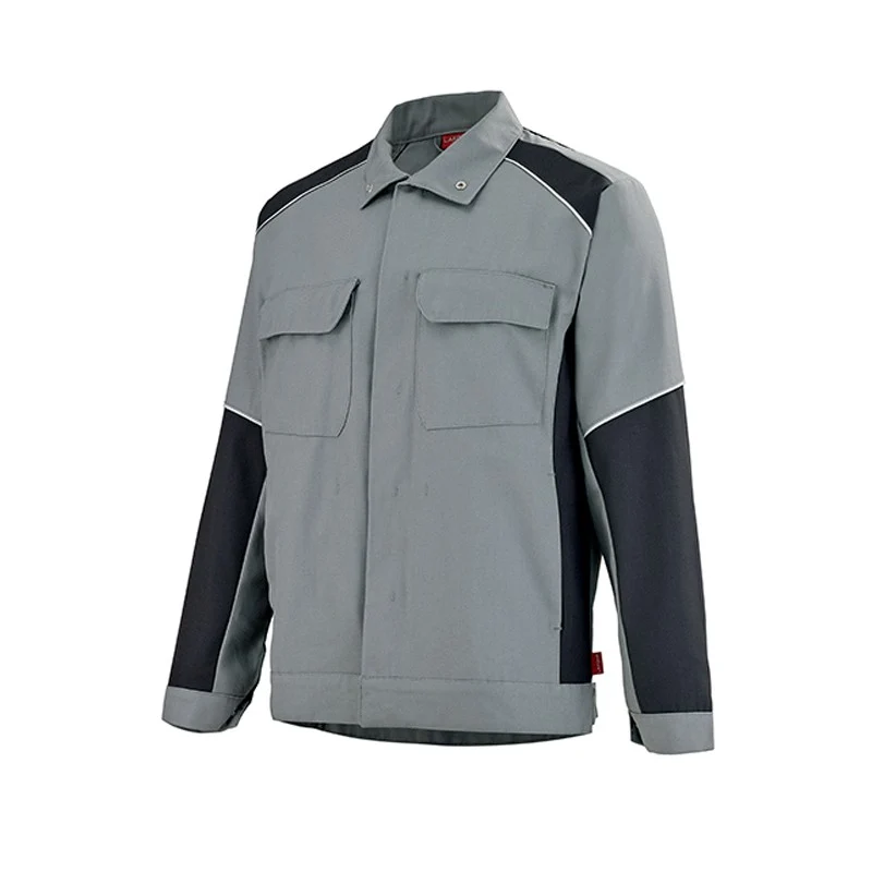 Blouson de Travail Homme Gris et Charbon - ADOLPHE LAFONT