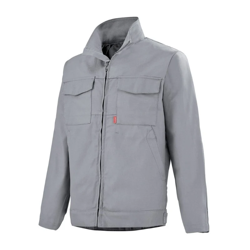 Blouson de Travail Homme Jaspe Gris Acier - ADOLPHE LAFONT