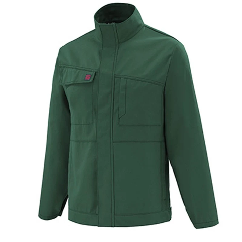 Blouson de Travail Jaspe Vert Foncé - ADOLPHE LAFONT