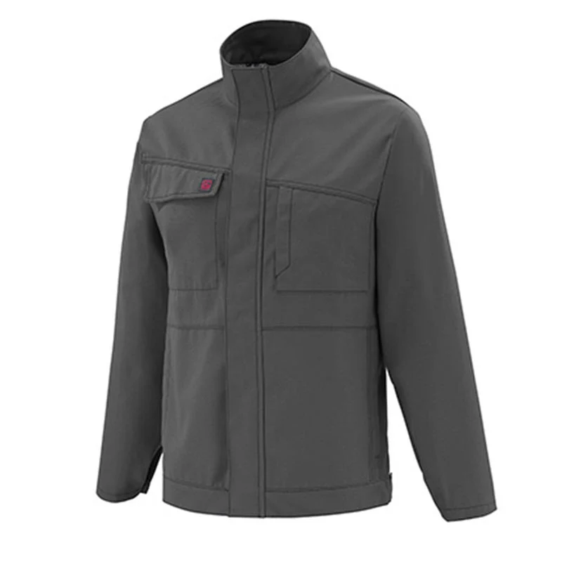 Blouson de Travail Homme Jaspe Charbon - ADOLPHE LAFONT