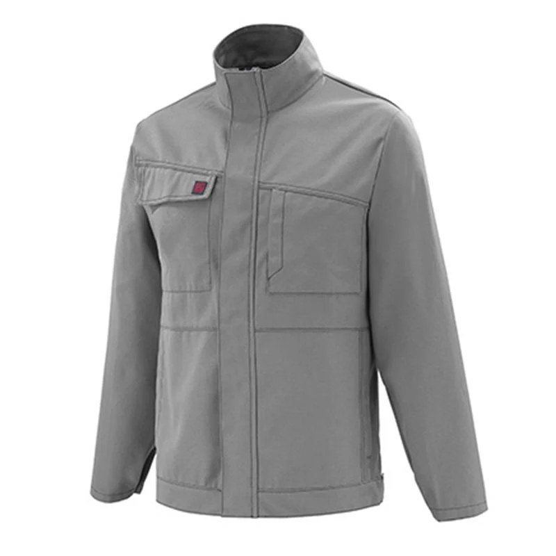 Blouson de Travail Homme Jaspe Acier - ADOLPHE LAFONT
